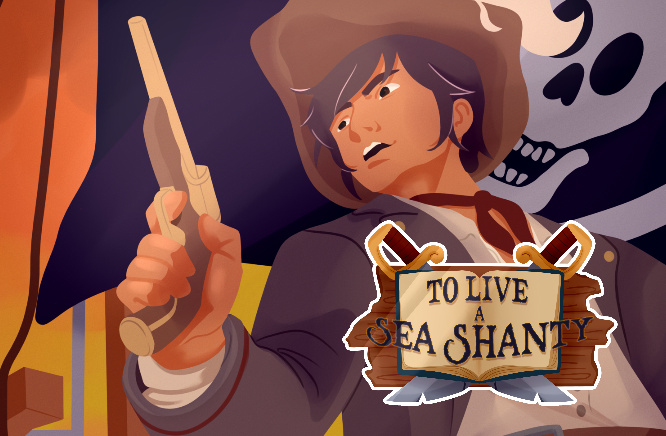 Cover image for To Live a Sea Shanty