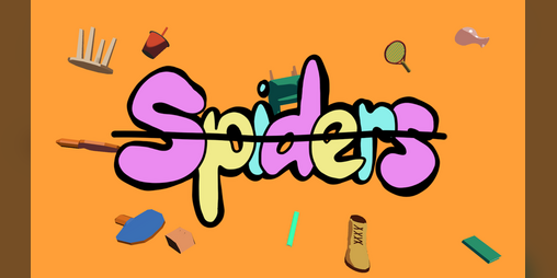Cover image for S̶p̶i̶d̶e̶r̶s̶