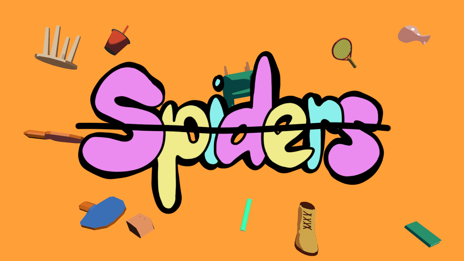 Cover image for S̶p̶i̶d̶e̶r̶s̶
