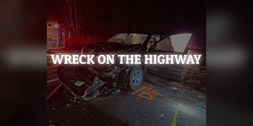 Cover image for Wreck On The Highway