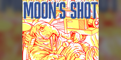 Cover image for MOON'S SHOT