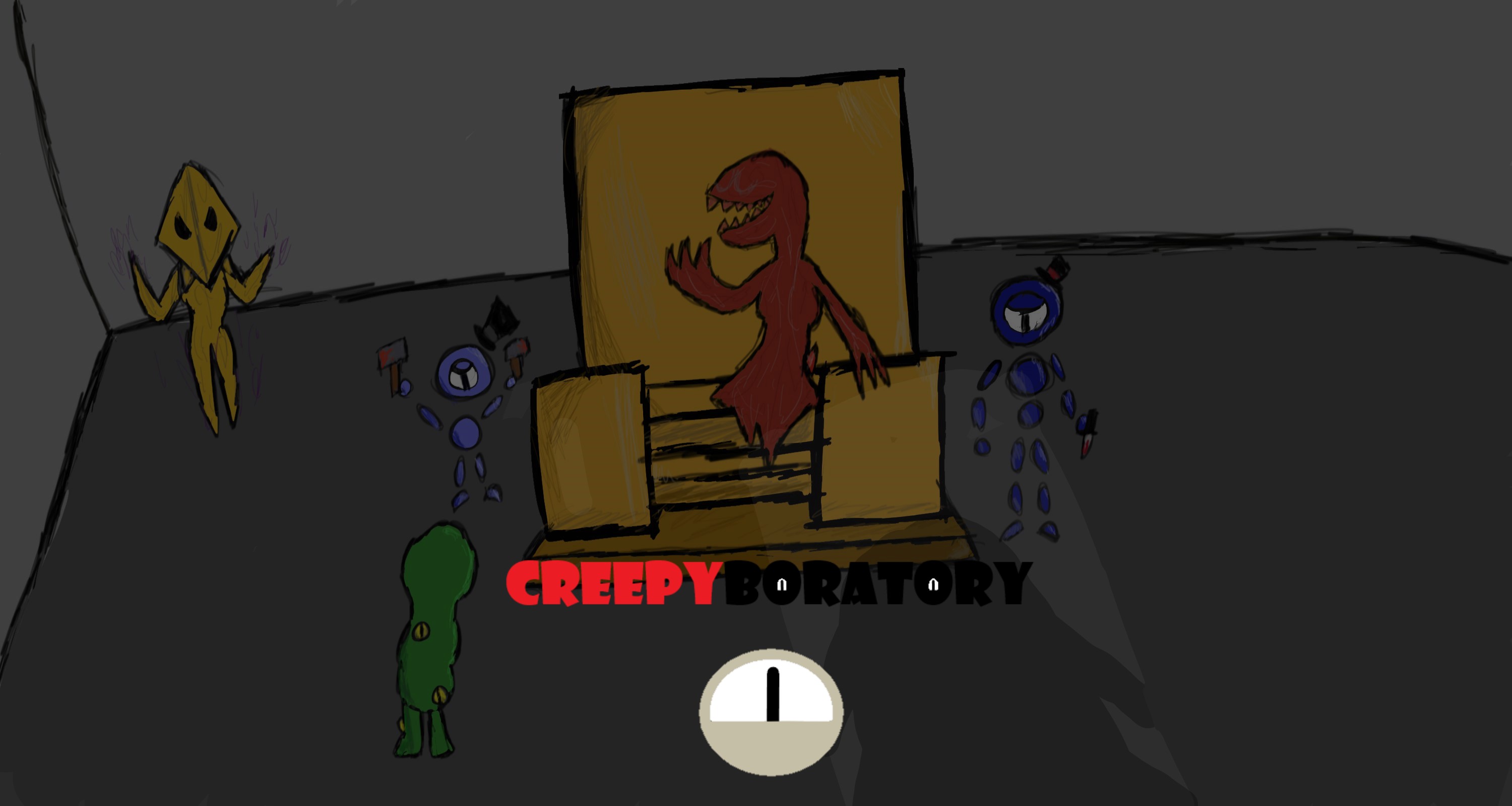 CreepyBoratory: Season Edition