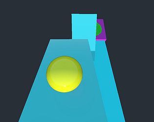 Scrolling Ball