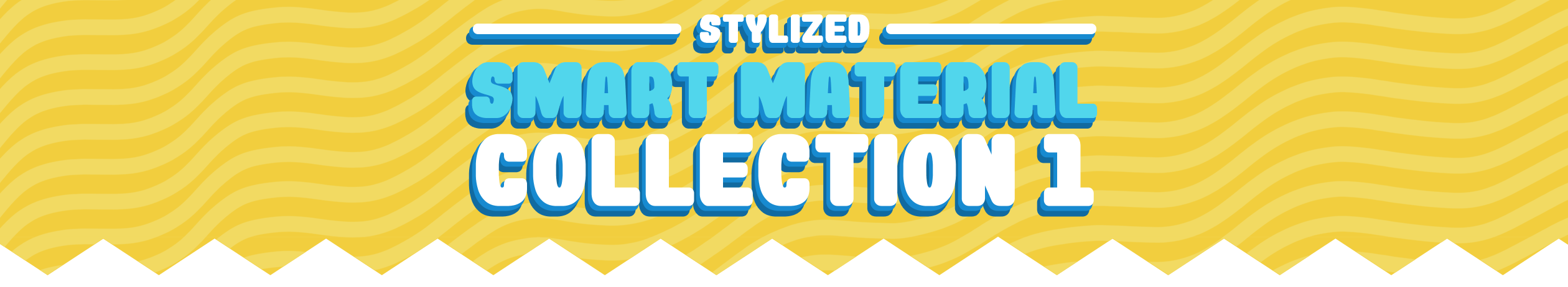 Stylized Smart Material Collection 1