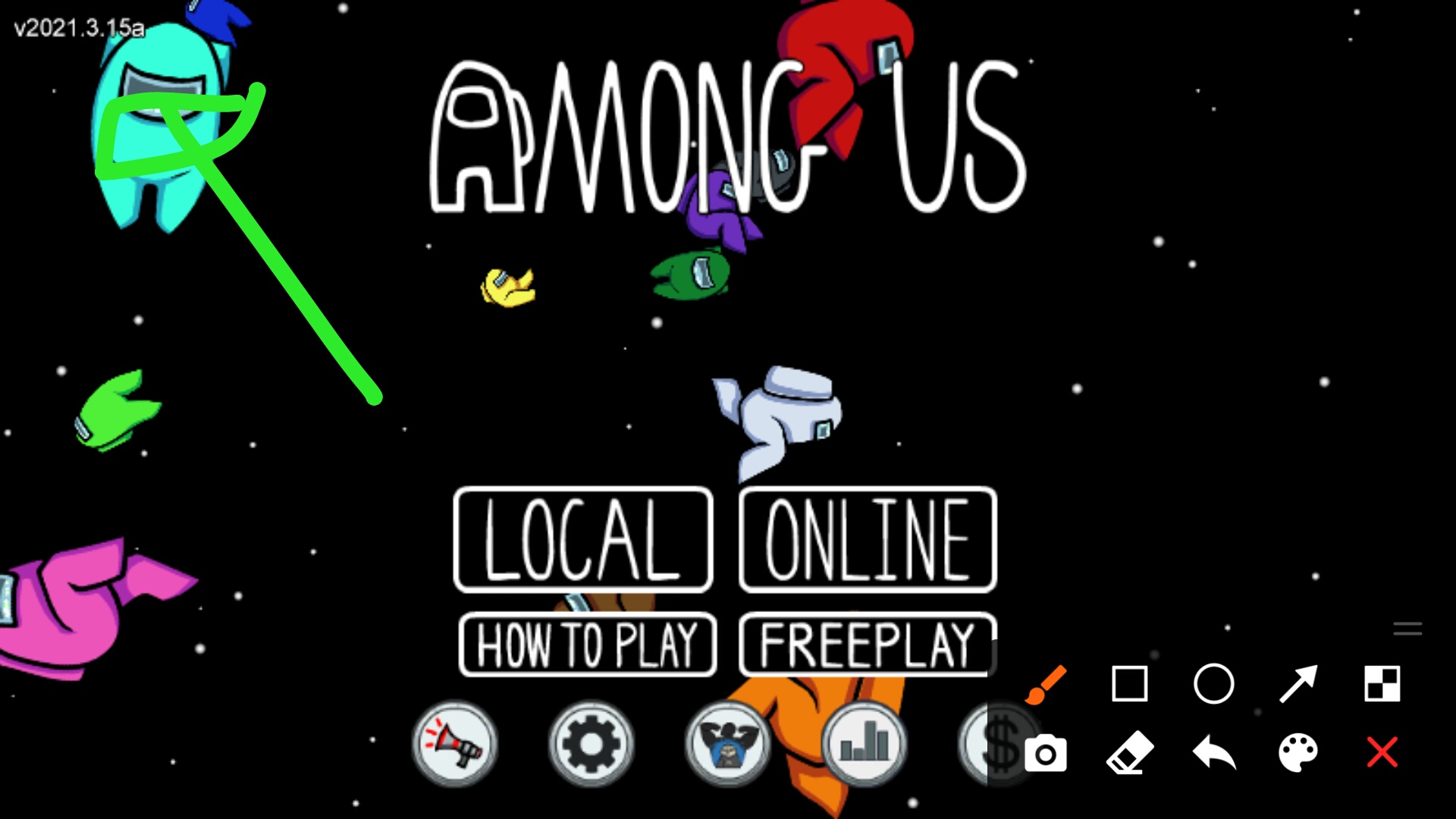 Among Us Free Version : InnerSloth : Free Download, Borrow, and