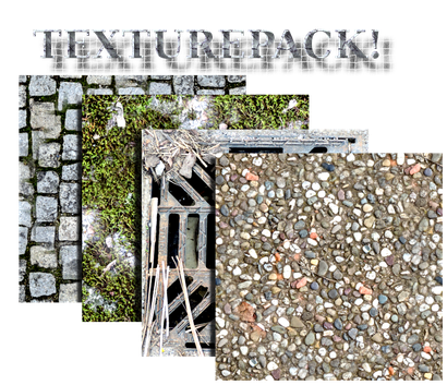 Street Texture Pack By Planettzero