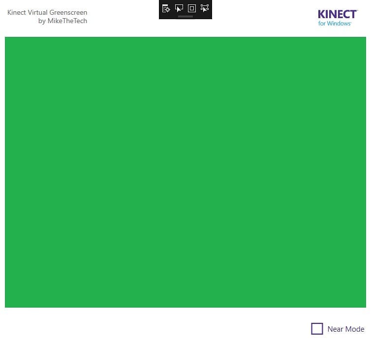 Kinect Virtual Green Screen (Kinect v1) by MikeTheTech