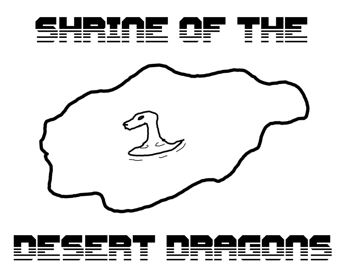 Cover image for Shrine of the Desert Dragons