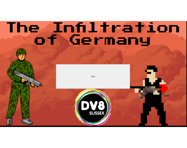 Cover image for The Infiltration of Germany by Joseph Howell