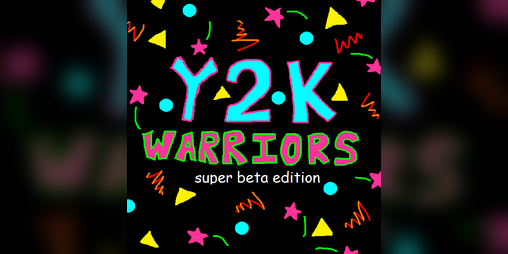 Cover image for Y2K Warriors