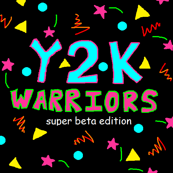 Cover image for Y2K Warriors