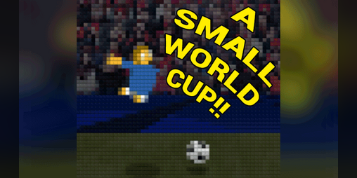 Aadit continues playing 'A Small World cup' on Poki.com - the game