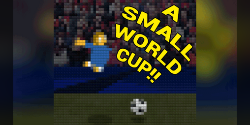 Aadit plays 'A Small World Cup' on Poki.com 