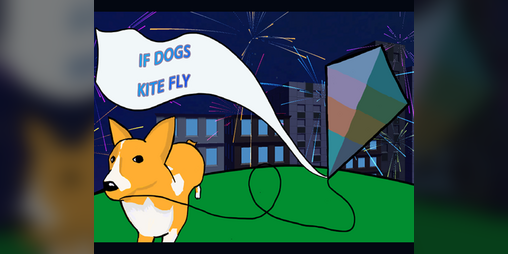 Cover image for If Dogs Kite Fly