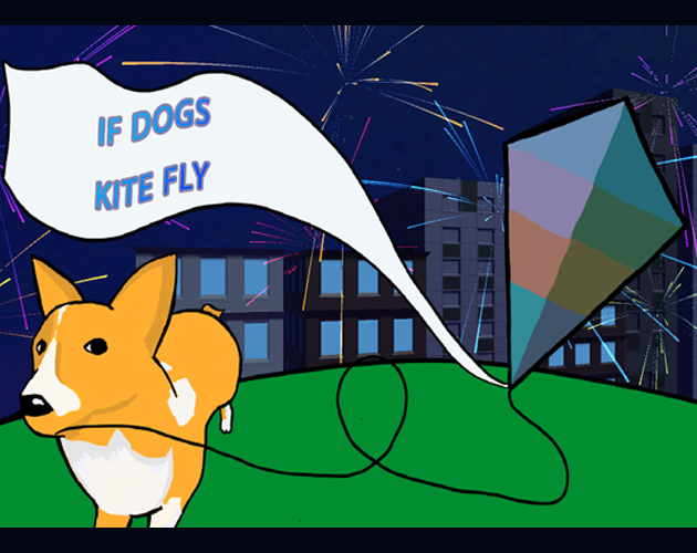 Cover image for If Dogs Kite Fly