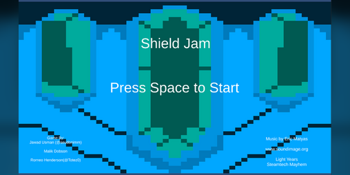 Cover image for Shield Jam