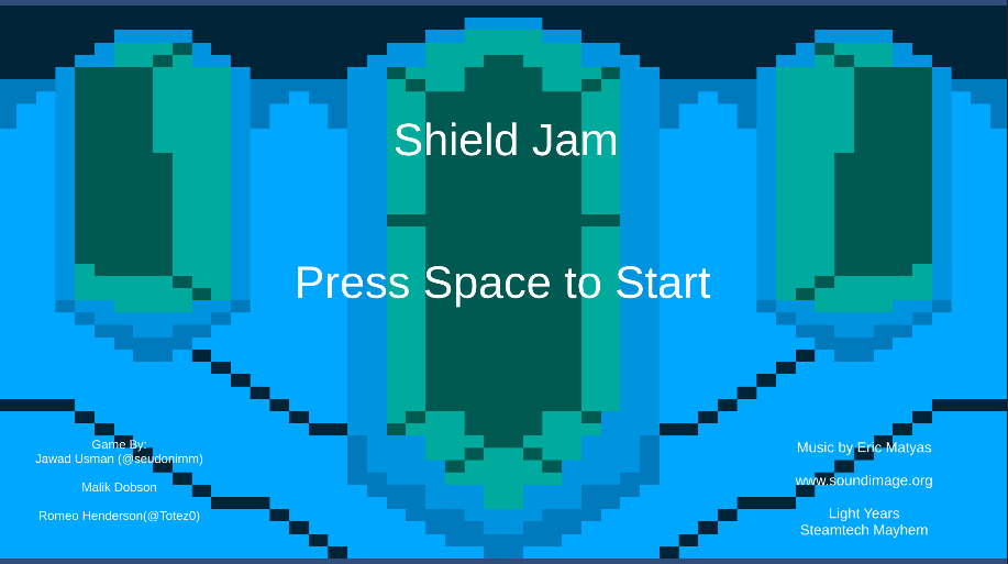 Cover image for Shield Jam