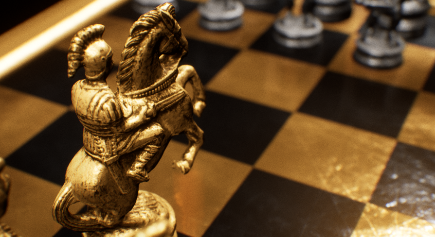 Unreal Engine Chess Figures