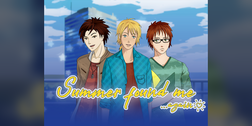 Cover image for Summer Found Me Again