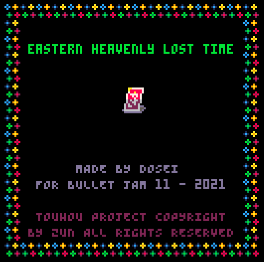 Cover image for Eastern Heavenly Lost Time