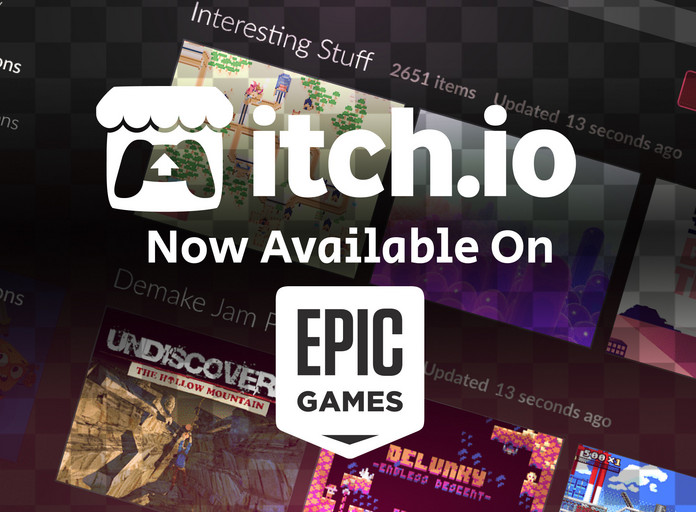 Indie game store itch.io is joining the Epic Games Store : r/Games