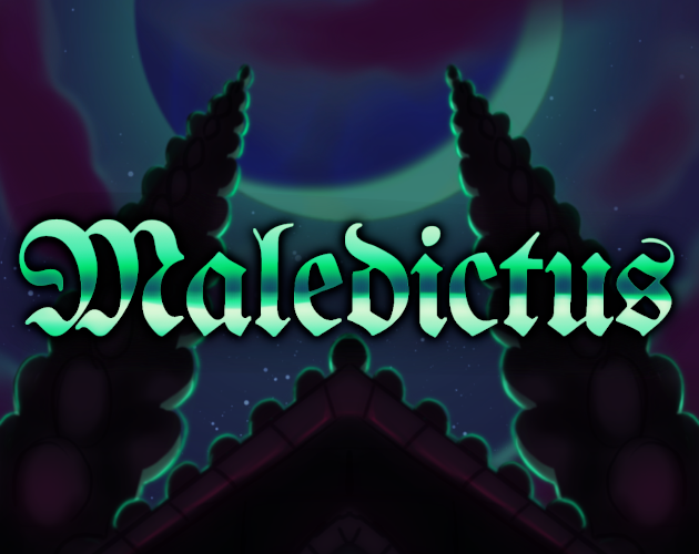 Cover image for Maledictus