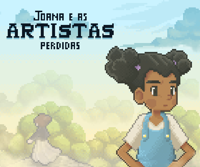 Cover image for Joana e as Artistas Perdidas