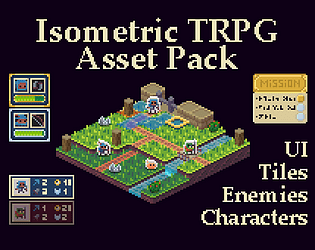 Free Game Assets (GUI, Sprite, Tilesets) - itch.io