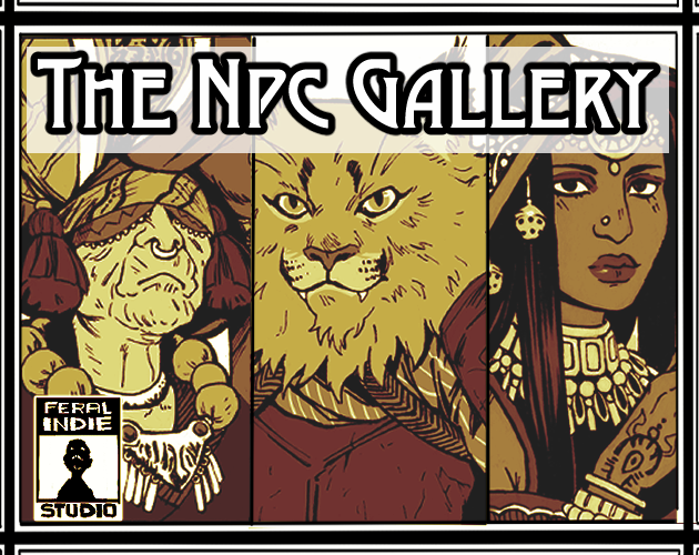 Cover image for The NPC Gallery