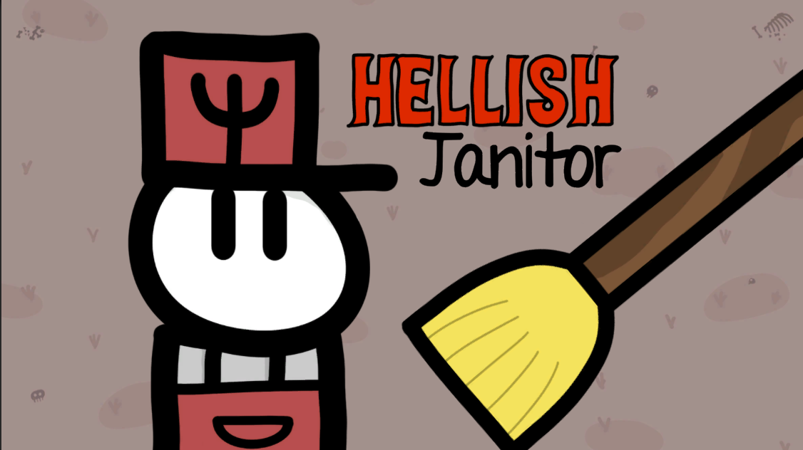 Cover image for Hellish Janitor