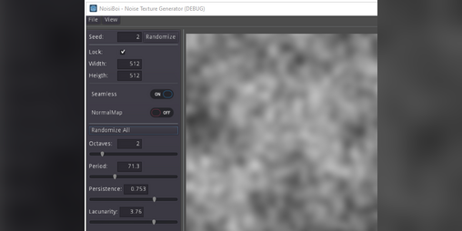 Cover image for NoisiBoi - Noise Texture Generator