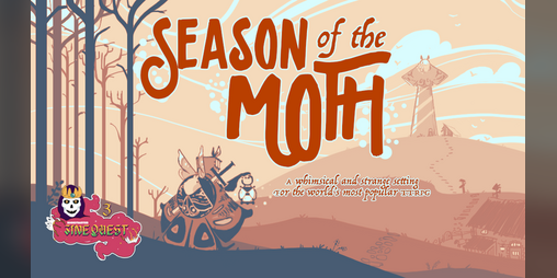 Cover image for Season of the Moth