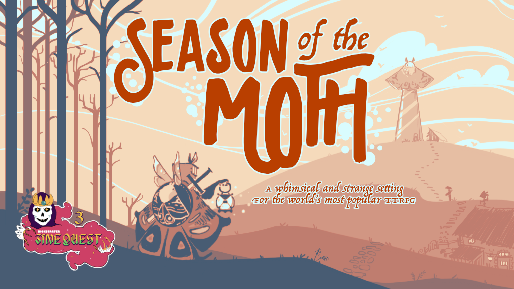 Cover image for Season of the Moth