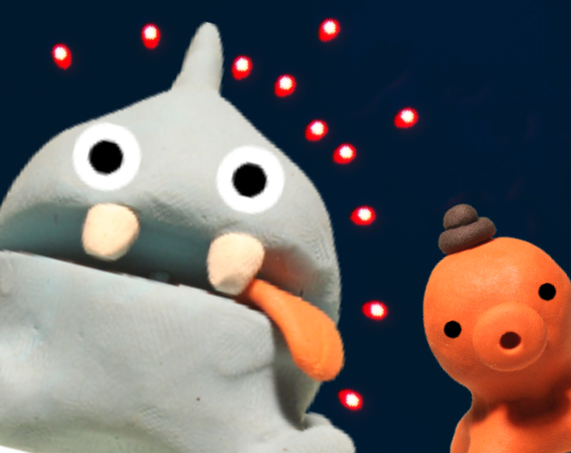 Cover image for Dan Mackeral ~ Saltwater Samurai (Bullet Hell Jam 2021)