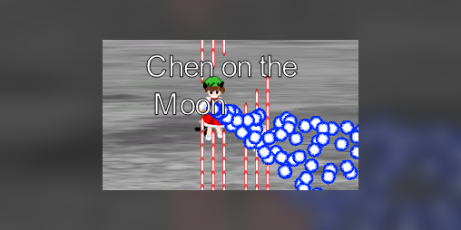 Cover image for Bullet Hell Jam - Chen on the Moon