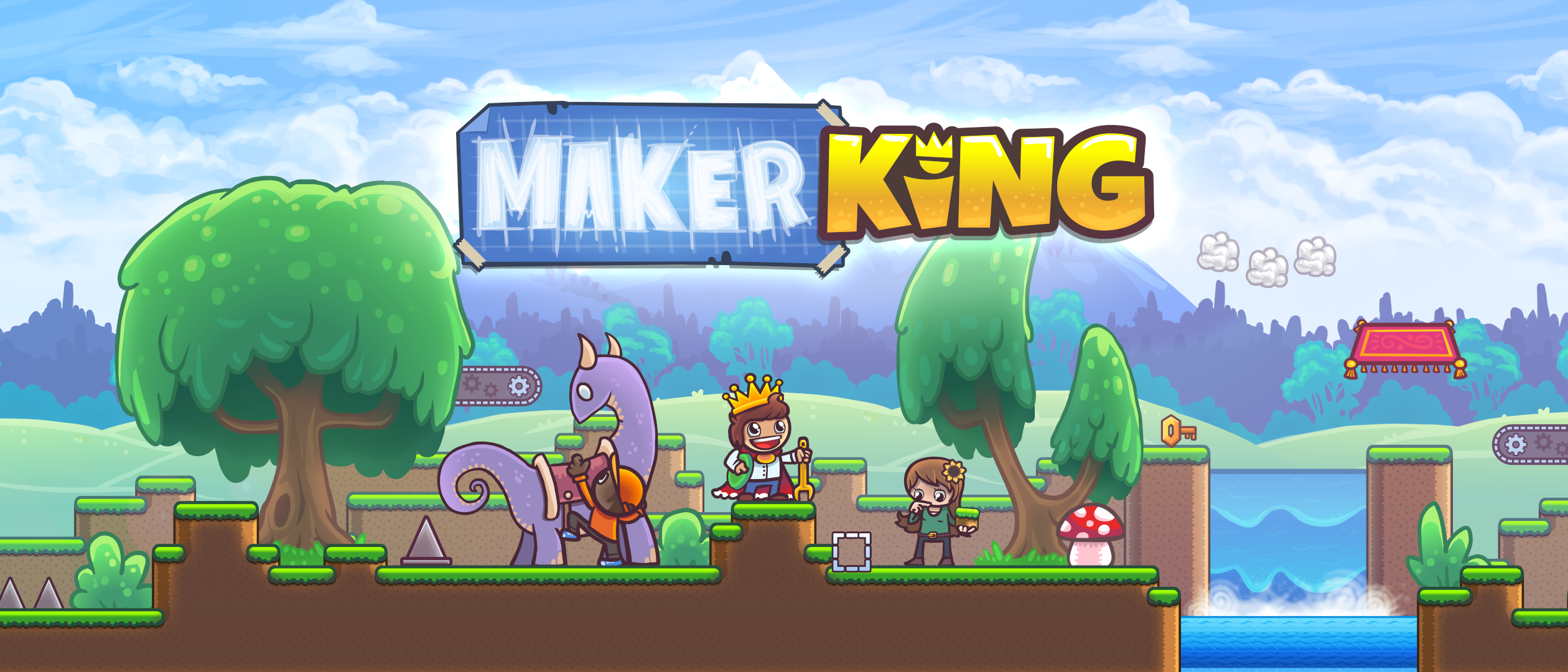 King makers. Makerkun.