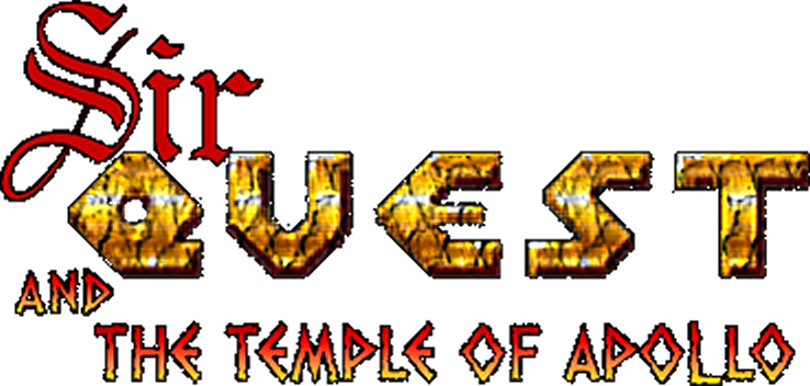 Sir Quest  and the temple of Apollo
