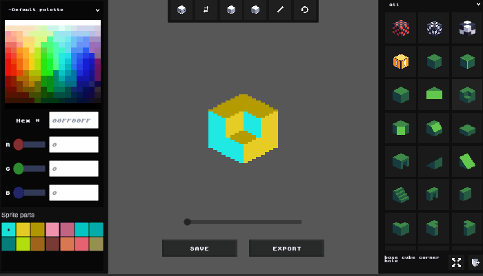 Tile Customizer by RGS_Dev