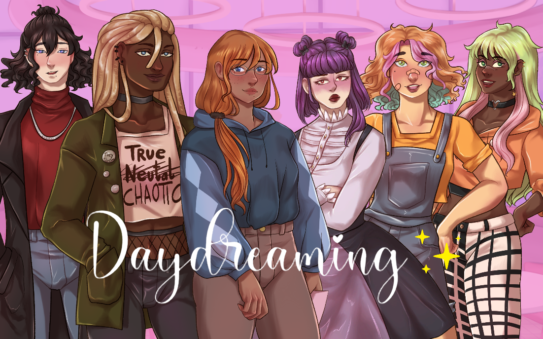 Cover image for Daydreaming