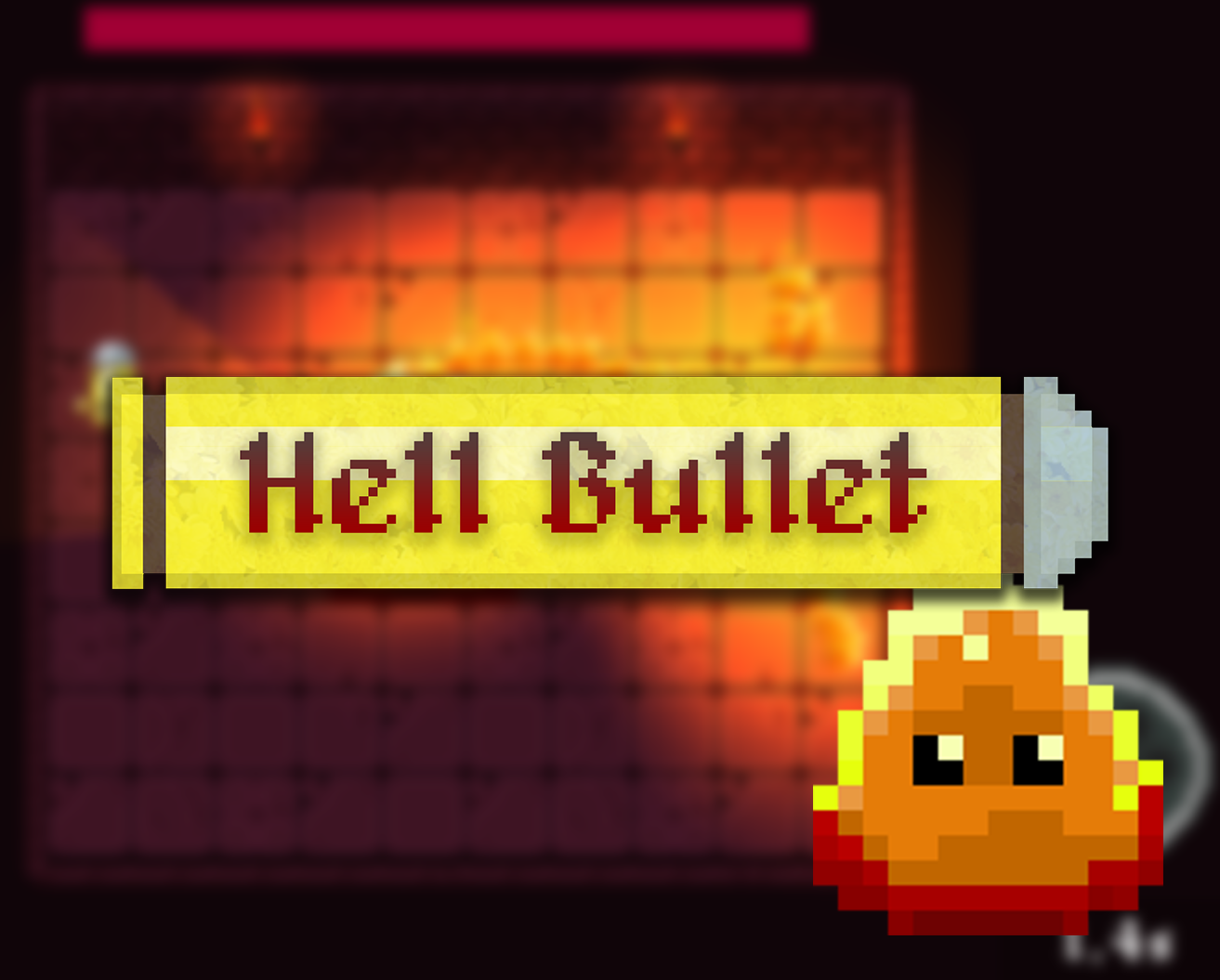 Cover image for Hell Bullet