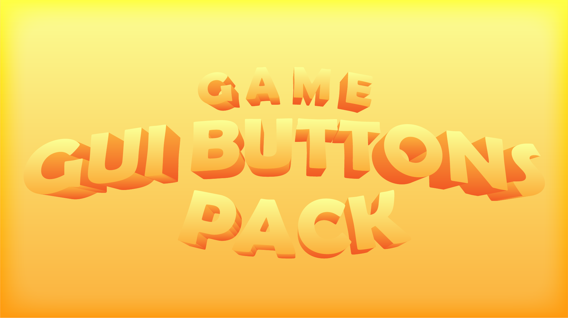 Simple GUI Buttons Pack