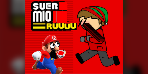 Cover image for Super Mario Run But I Put In Extra Crap