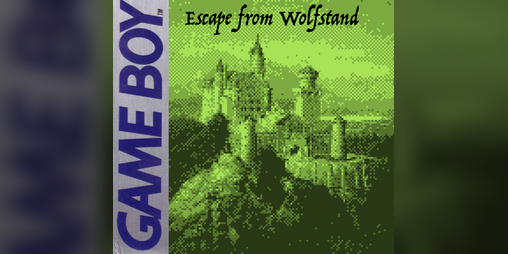 Cover image for escape from Wolfstand