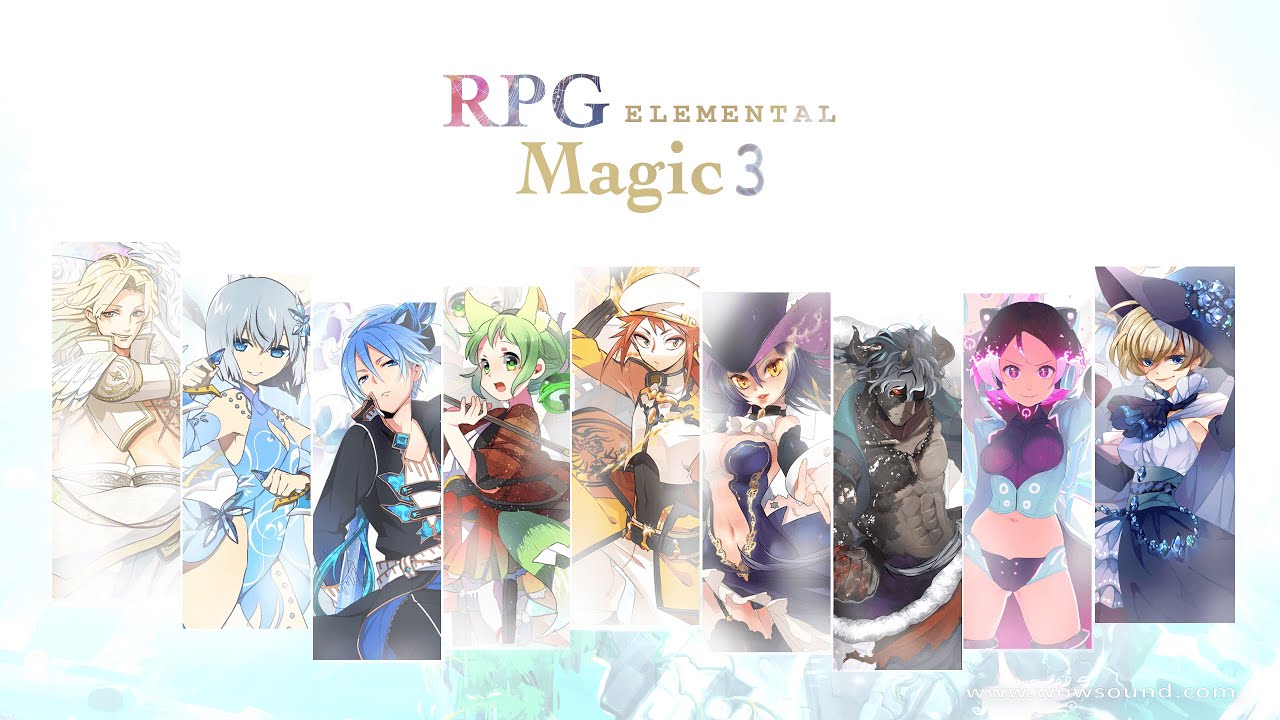 RPG Magic Sound Effect Pack 3 [Elemental]