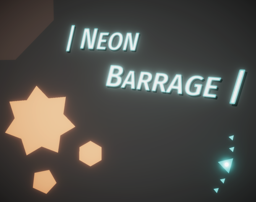Cover image for Neon Barrage