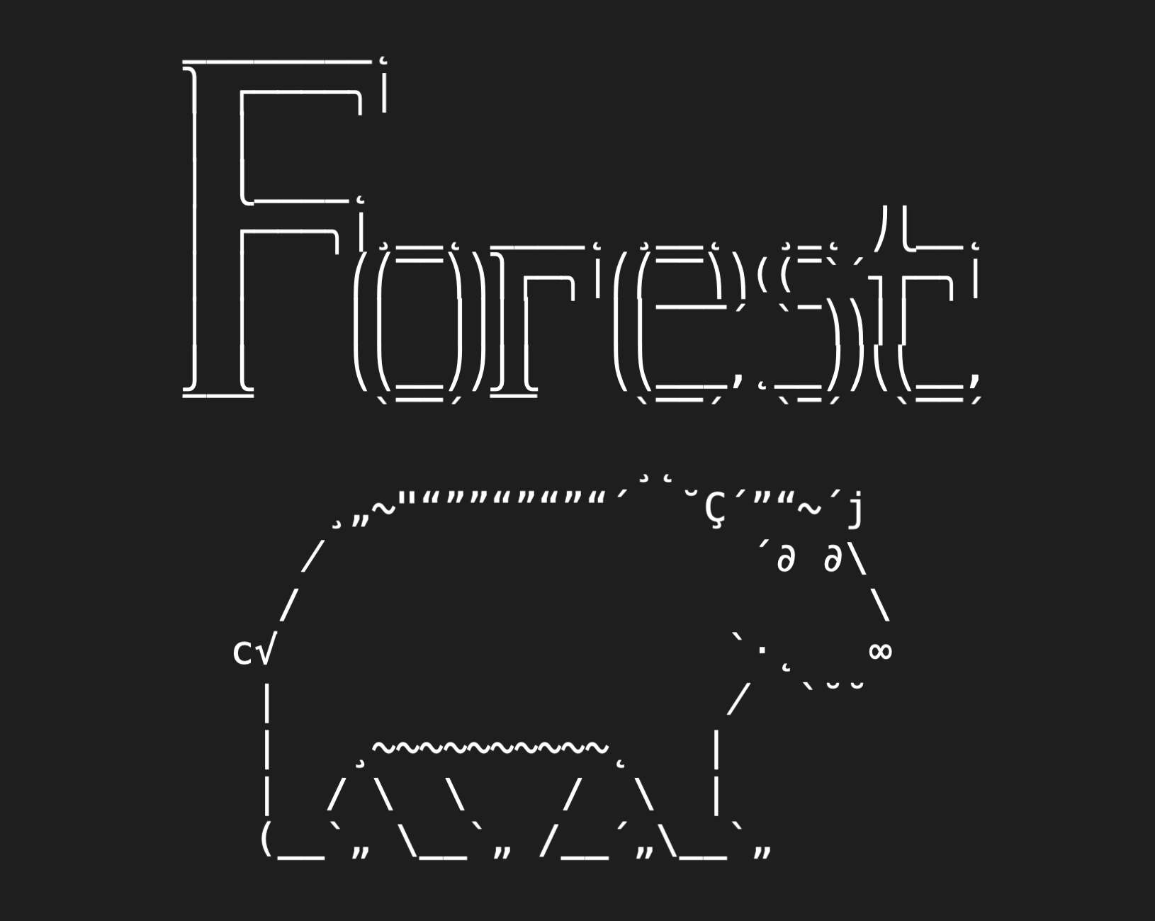 Cover image for Forest