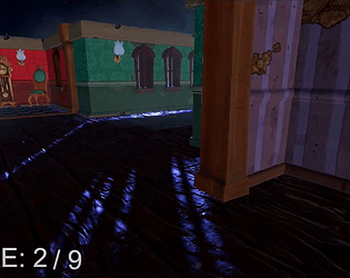 Corridors Unity project GD2