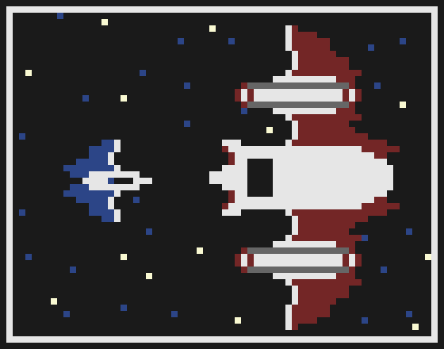 Starship GAMMA by Tesophus for 🎆 Bullet Hell Jam 🎆 - itch.io