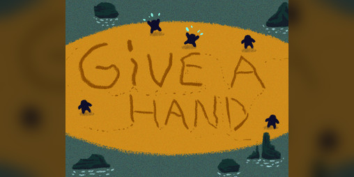 Cover image for Give a Hand