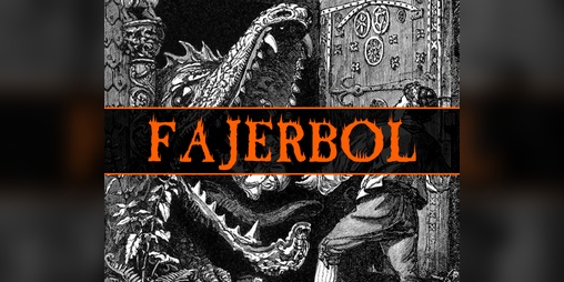 Cover image for Fajerbol